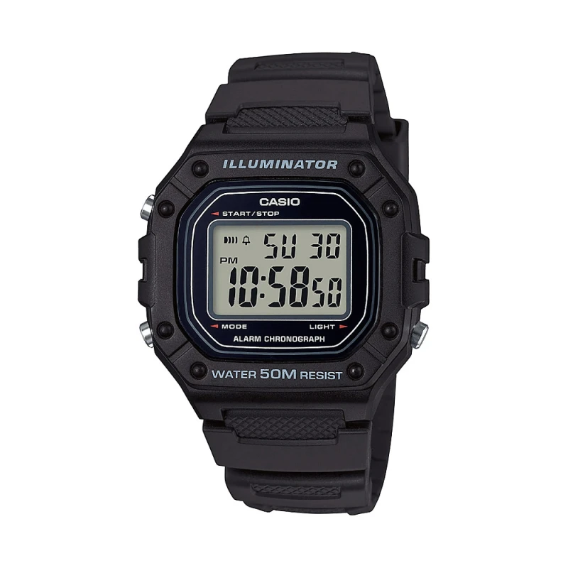 Casio Watch - Collection - W-218H-1AVEF | Club de la Montre