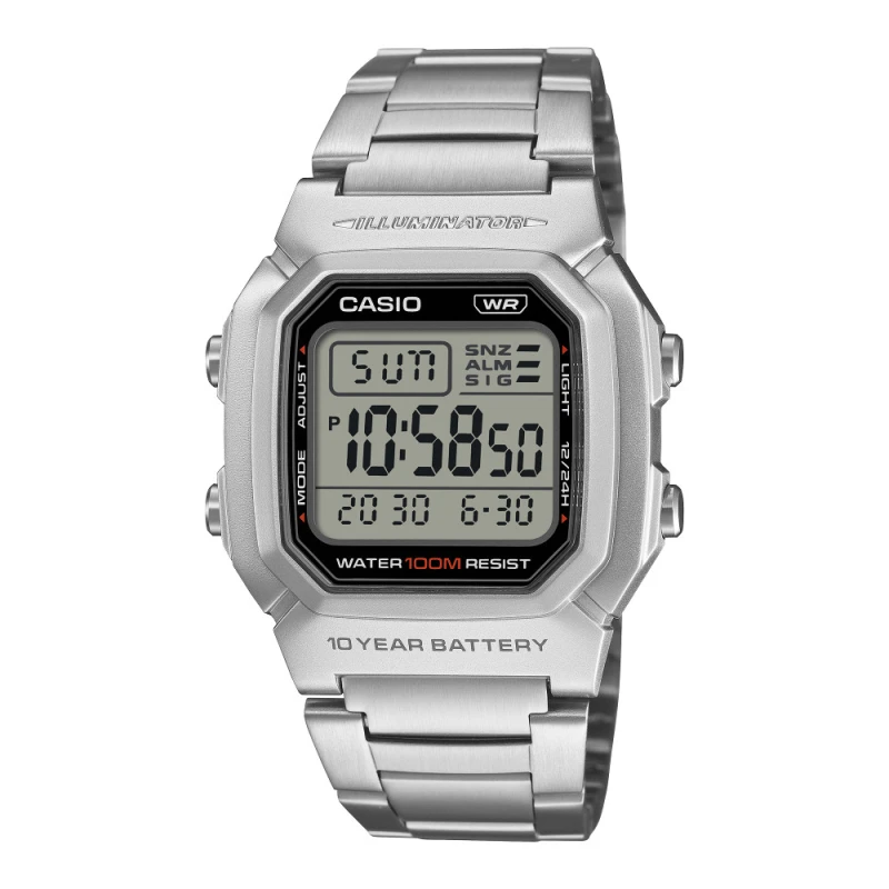 Casio Watch - Collection - W-800HD-1AVEF | Club de la Montre