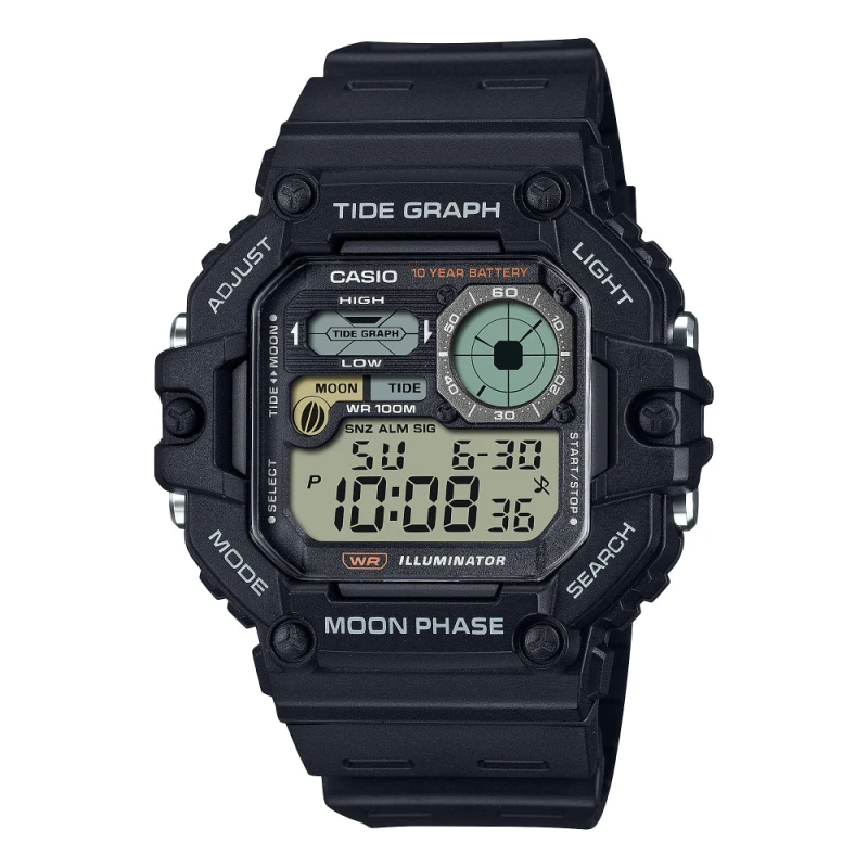 Casio Watch - Collection - WS-1700H-1AVEF | Club de la Montre