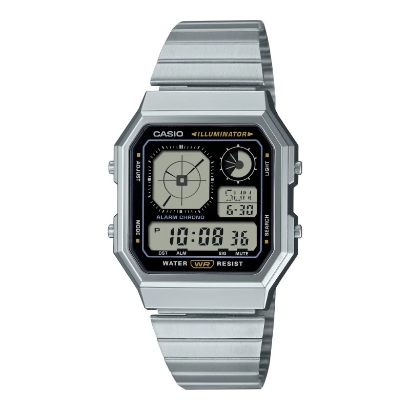 Casio Watch - Vintage - A130WE-1AEF | Club de la Montre