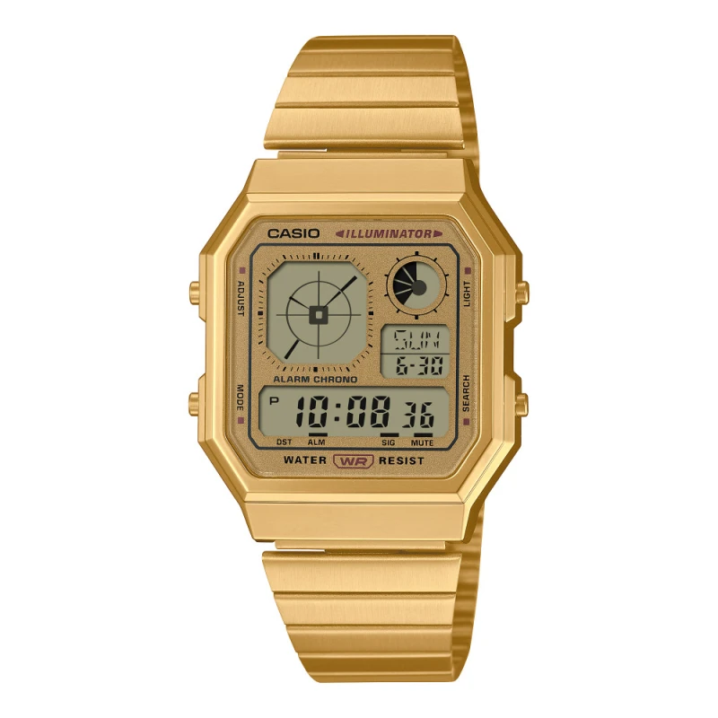 Casio Watch - Vintage - A130WEG-9AEF | Watch Club