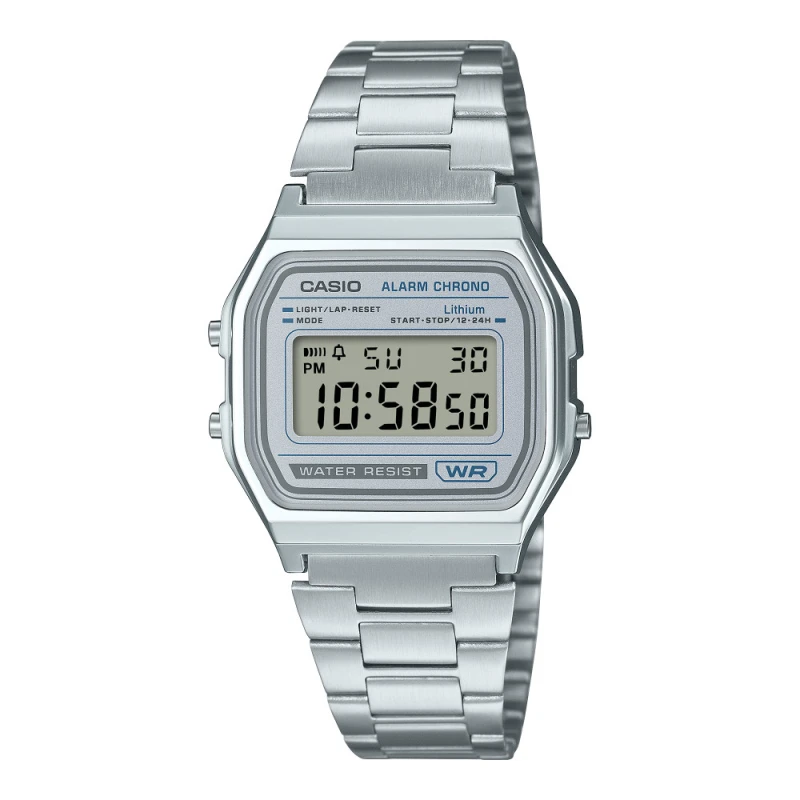 Casio Watch - Vintage - A158WEA-7EF | Club de la Montre