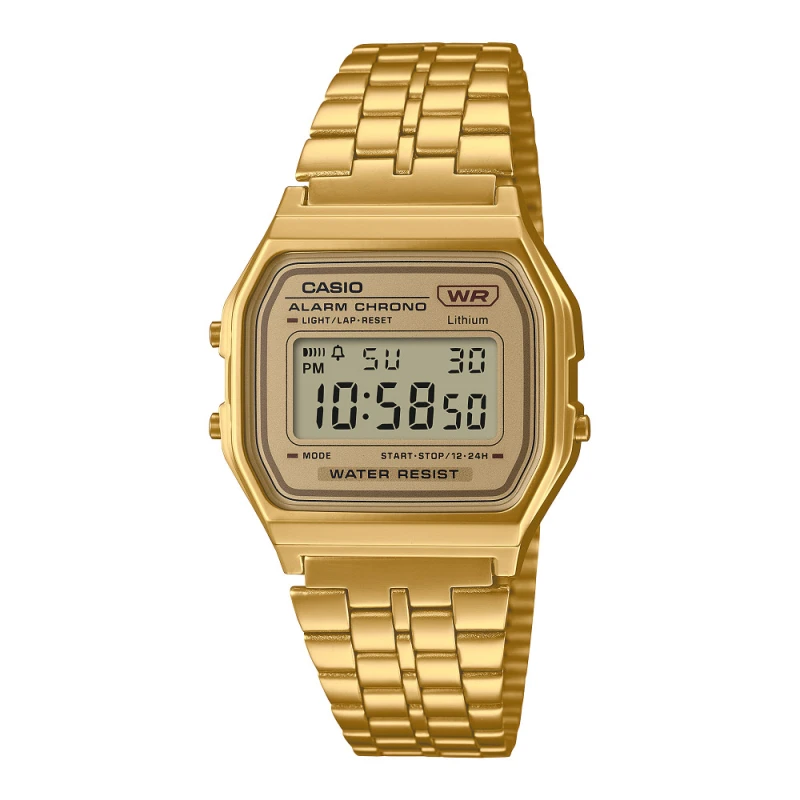 Casio Watch - Vintage - A158WETG-9AEF | Club de la Montre