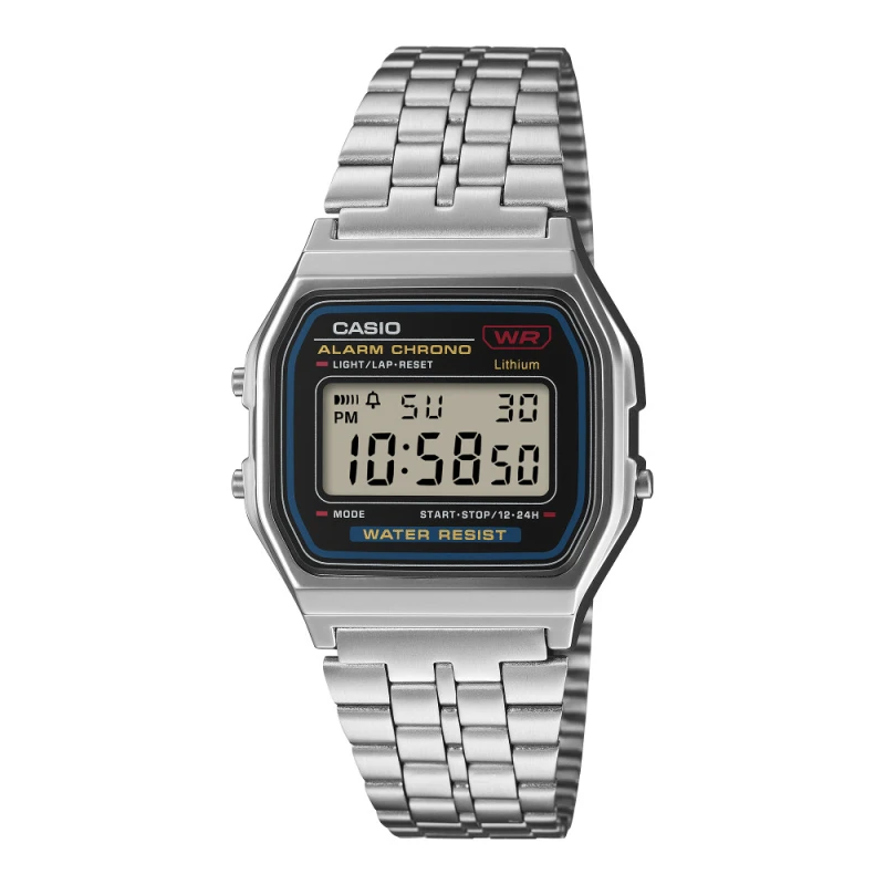 Casio Watch - Vintage - A159WE-1EF | Club de la Montre