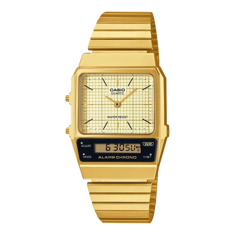 Casio Watch - Vintage - AQ-800EG-9AEF | Watch Club