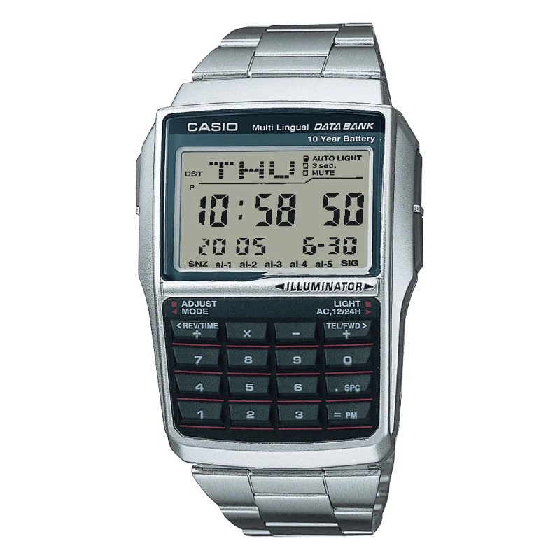Casio Watch - Vintage - DBC-32D-1AES | Club de la Montre