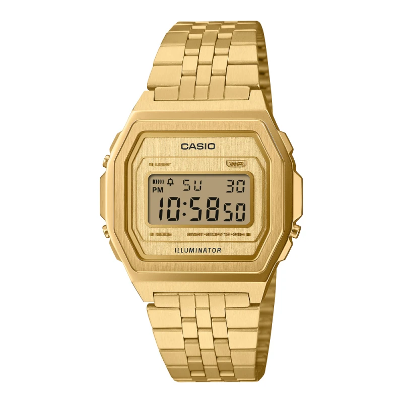 Casio Watch - Vintage - A1000G-9EF | Club de la Montre