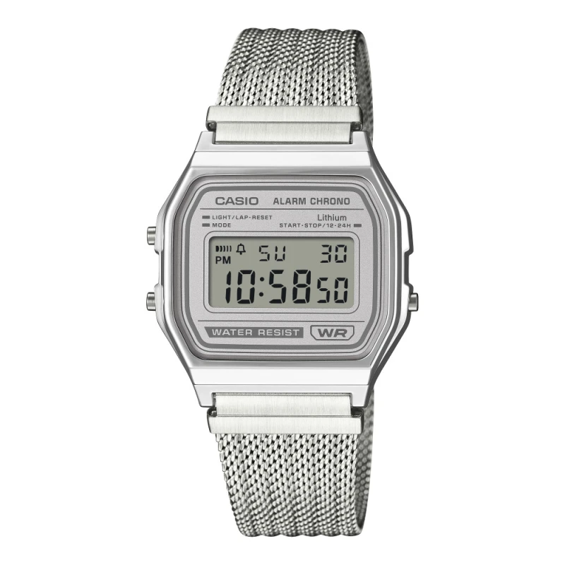 Casio Watch - Vintage - A158WEM-7EF | Club de la Montre