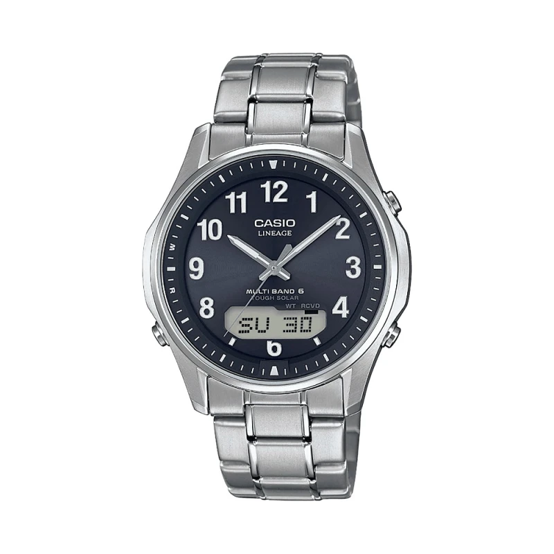 Casio Watch - Waveceptor - LCW-M100TSE-1A2ER | Club de la Montre