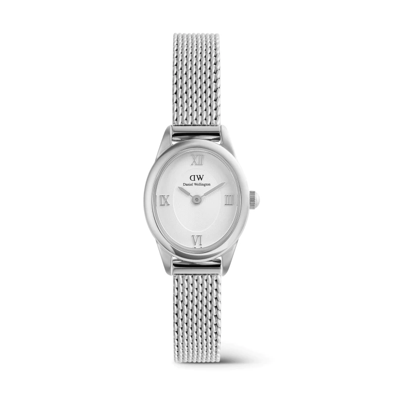 Daniel Wellington Watch - Ophelia Mini Mesh White Silver - 22mm