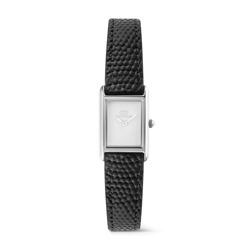 Daniel Wellington Watch - Bound Mini Black Lizard Silver - 17mm