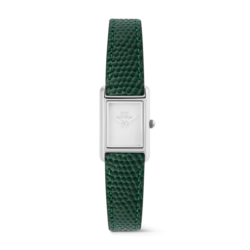 Daniel Wellington Watch - Bound Mini Green Lizard Silver - 17mm