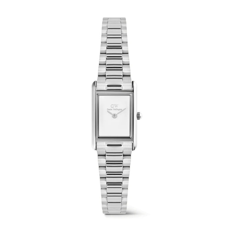 Daniel Wellington Watch - Bound Mini 3-Link Silver - 17mm