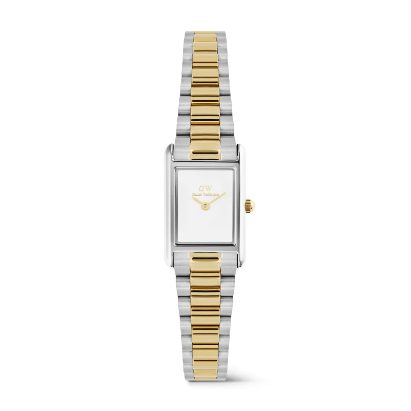 Daniel Wellington Watch - Bound Mini 3-Link Two-Tone Gold - 17mm