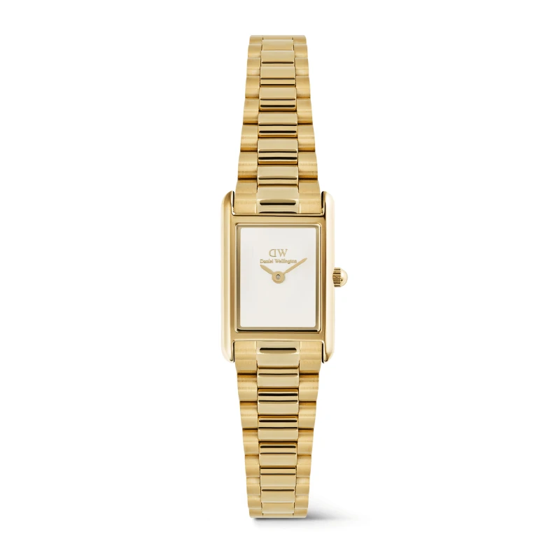 Daniel Wellington Watch - Bound Mini 3-Link Gold - 17mm