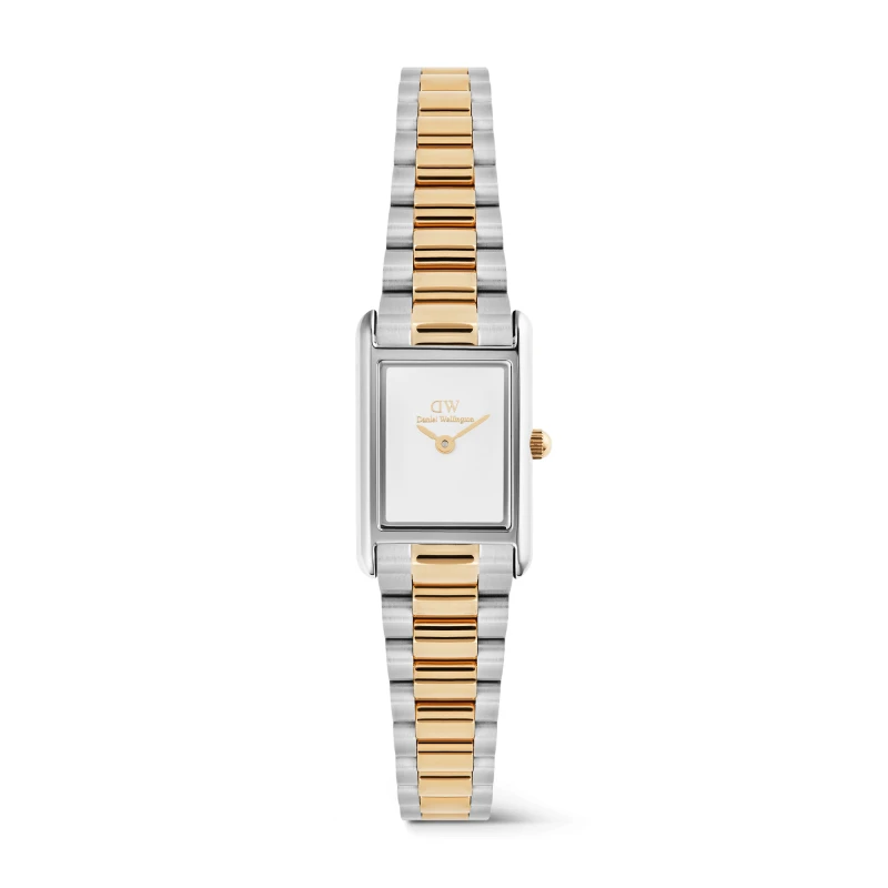 Daniel Wellington Watch - Bound Mini 3-Link Two-Tone Rose Gold - 17mm