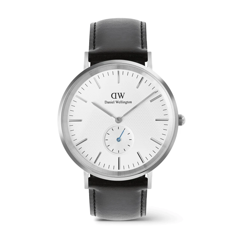 Daniel Wellington Watch - Classic Multi-Eye Sheffield Off-White Sunray Silver - 40mm