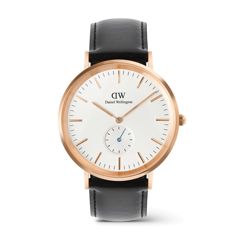 Daniel Wellington Watch - Classic Multi-Eye Sheffield Off-White Sunray Rose Gold - 40mm