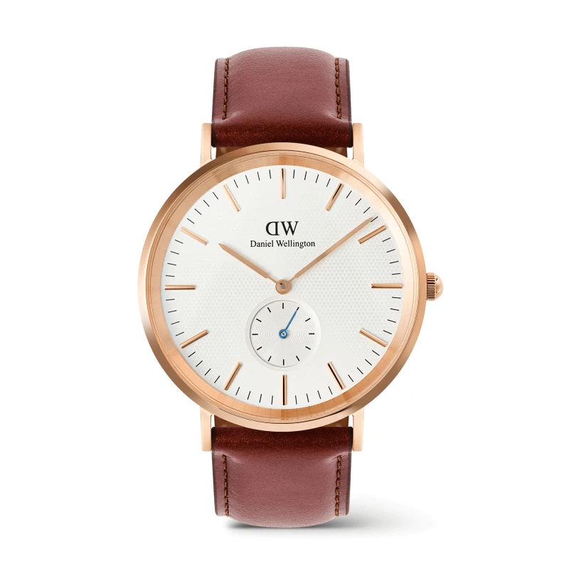 Daniel Wellington Watch - Classic Multi-Eye St Mawes Off-White Sunray Rose Gold - 40mm