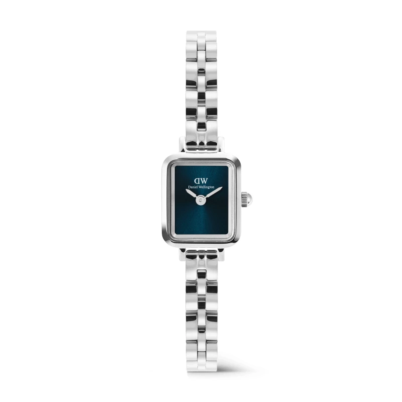 Daniel Wellington Watch - Quadro Mini Arch 3-Link Arctic Sunray Silver