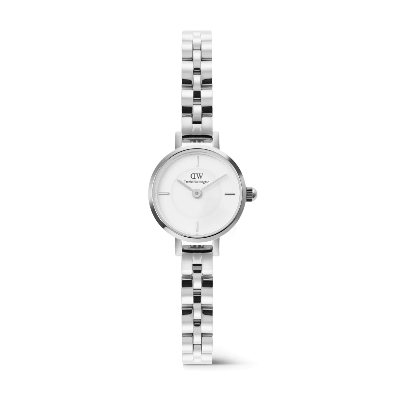 Daniel Wellington Watch - Petite Mini Arch 3-link White Silver - 19mm