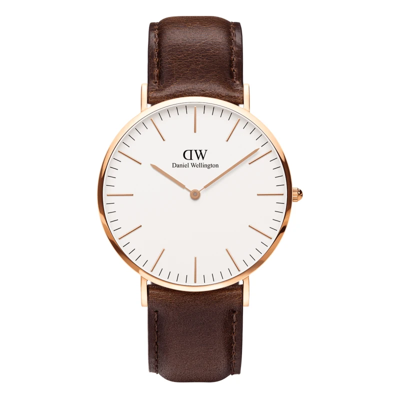 Daniel Wellington Watch - Classic Bristol Rose Gold - 36mm