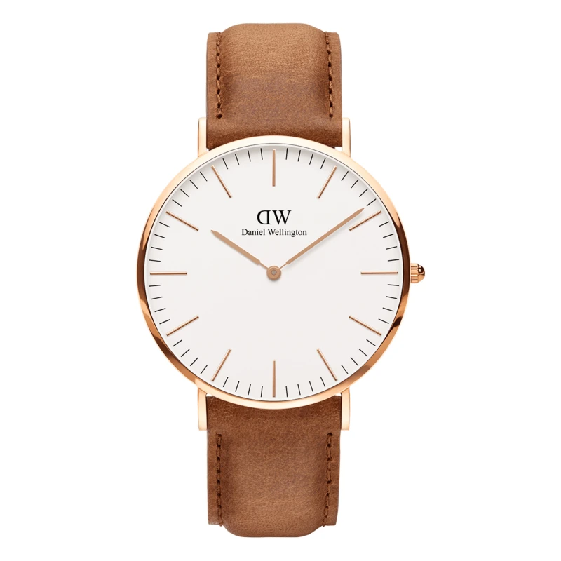 Daniel Wellington Watch - Classic Durham Rose Gold - 36mm