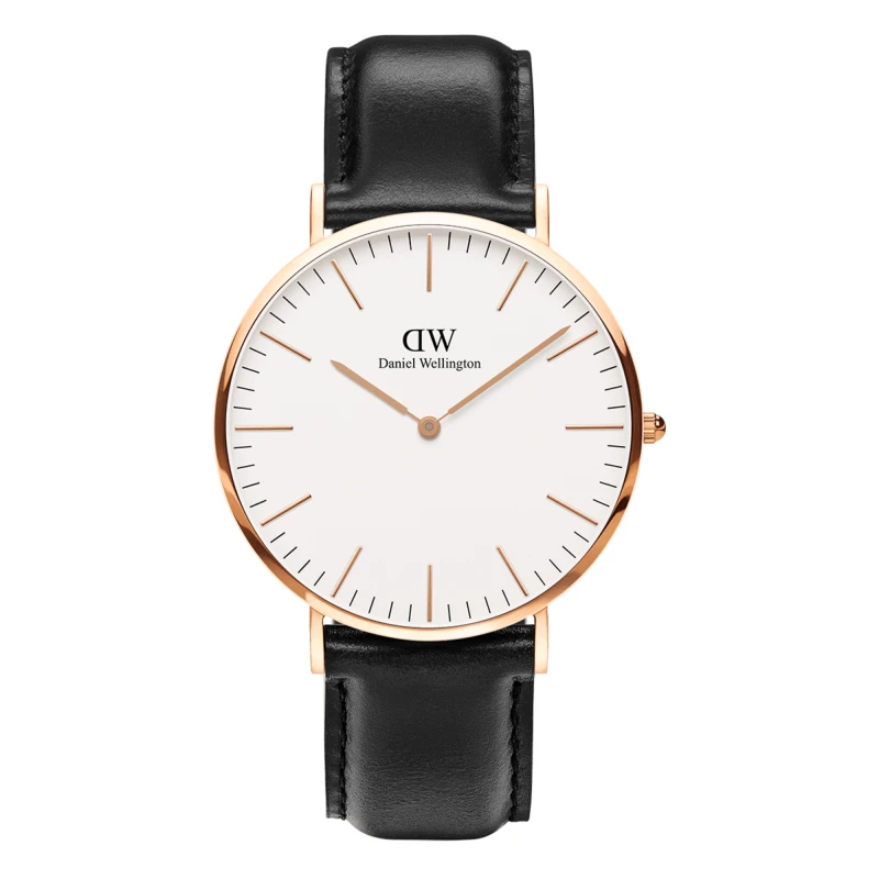 Daniel Wellington Watch - Classic Sheffield Rose Gold - 36mm