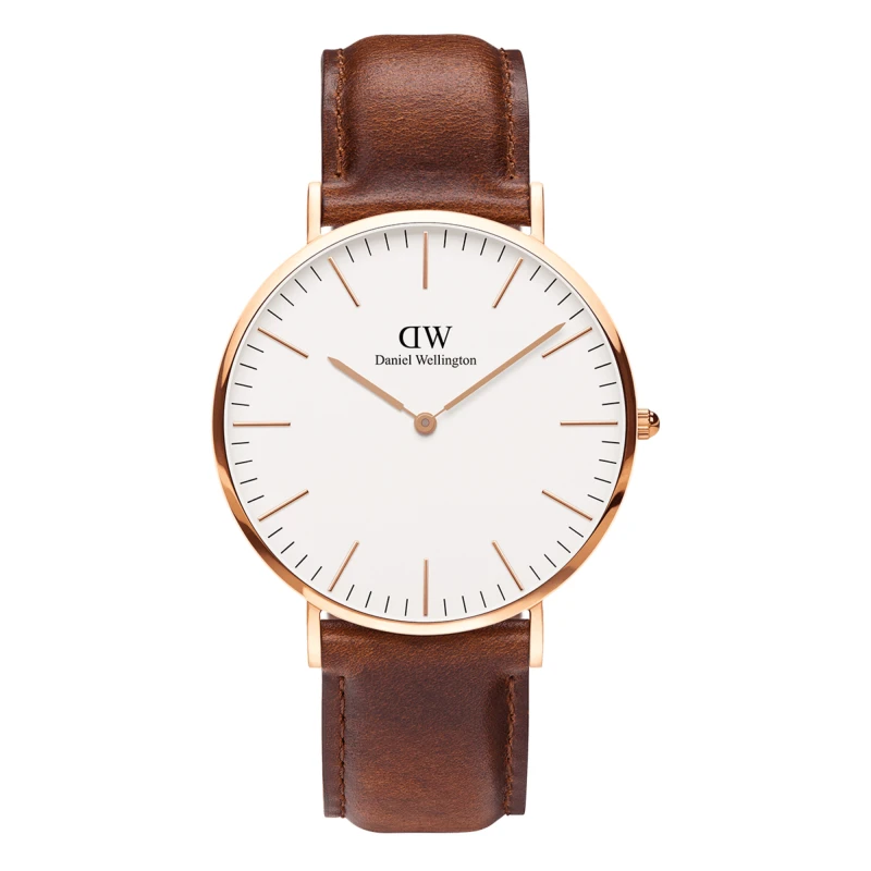 Daniel Wellington Watch - Classic St. Mawes Rose Gold - 36 mm