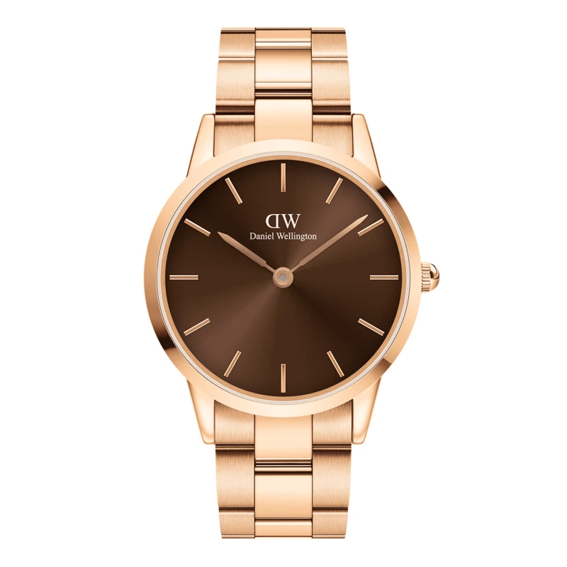 Daniel Wellington Watch - Iconic Link Amber - 36mm