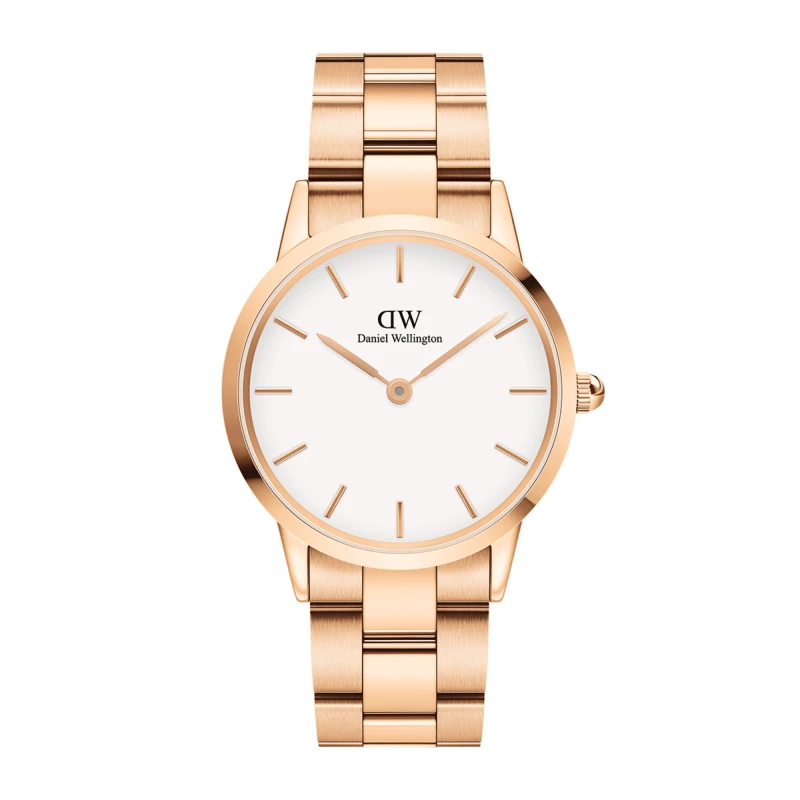 Daniel Wellington Watch - Iconic Link Rose Gold - 36mm
