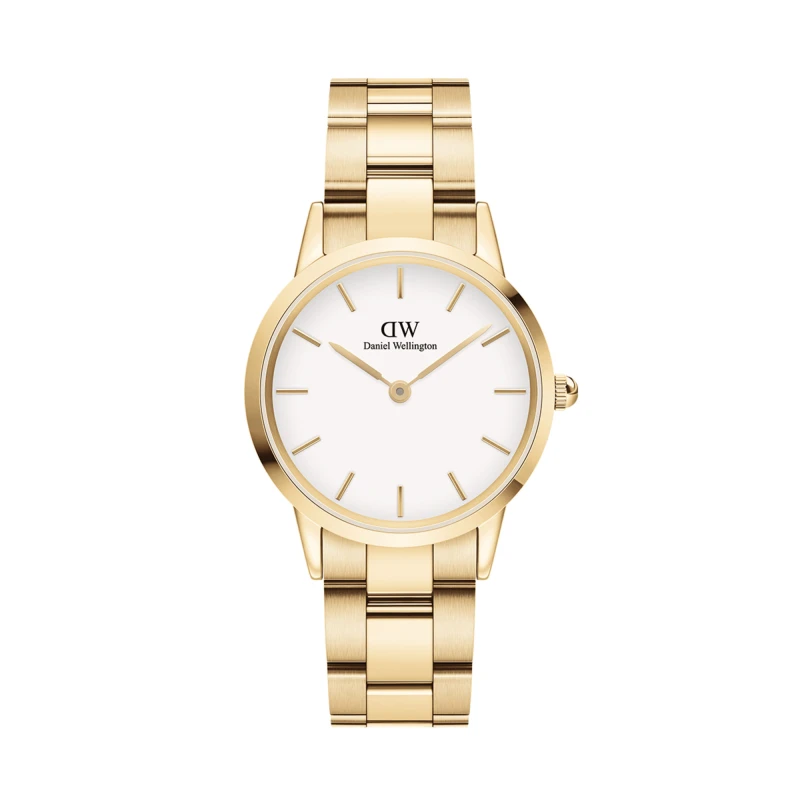 Daniel Wellington Watch - Iconic Link Gold - 28mm