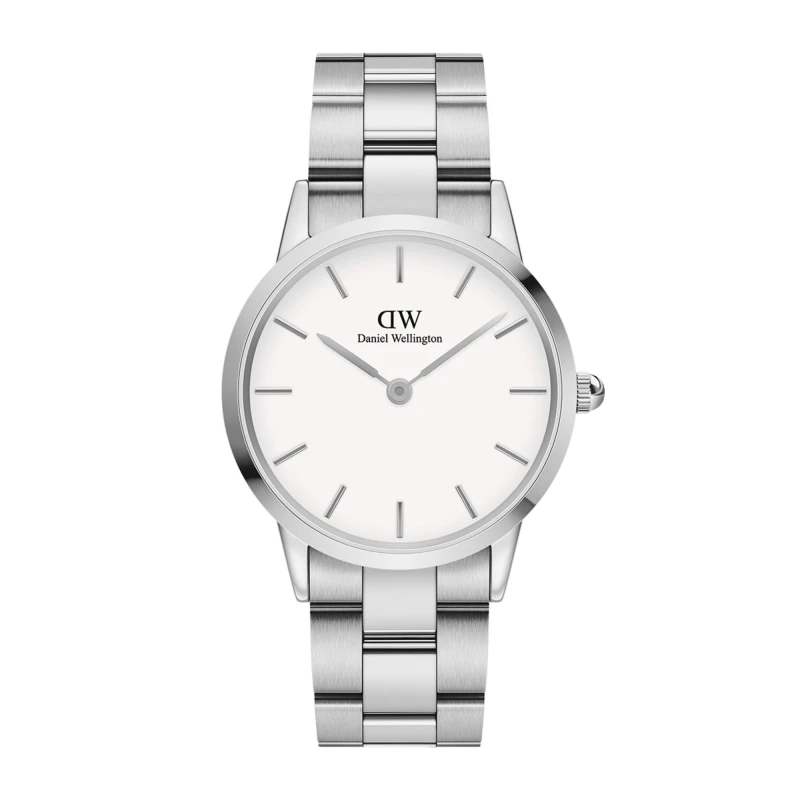 Daniel Wellington Watch - Iconic Link Silver - 32mm