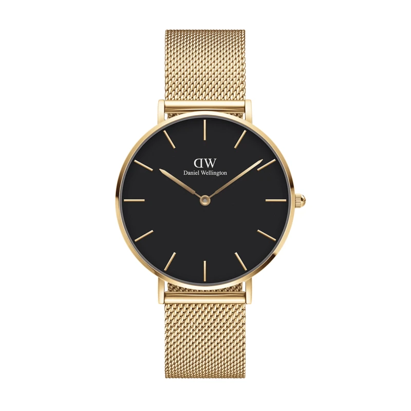 Daniel Wellington Watch - Petite Evergold Black - 32mm