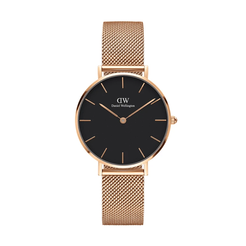 Daniel Wellington Watch - Petite Melrose Black - 32mm
