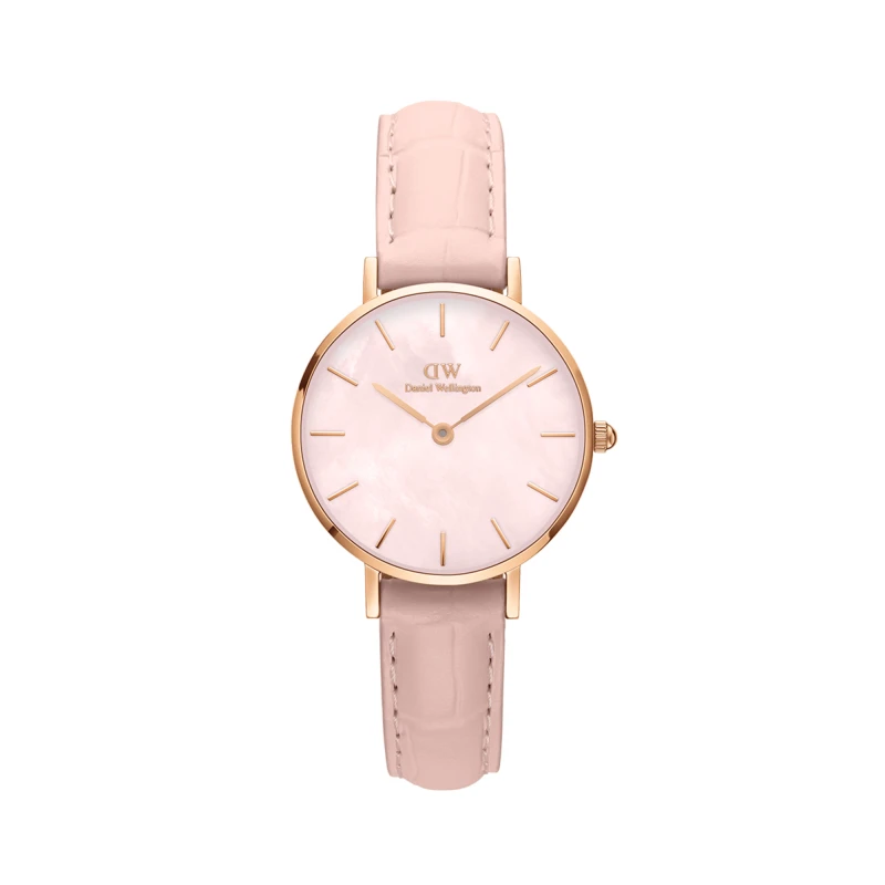Daniel Wellington Watch - Petite Rouge Pink MoP Rose Gold - 28mm