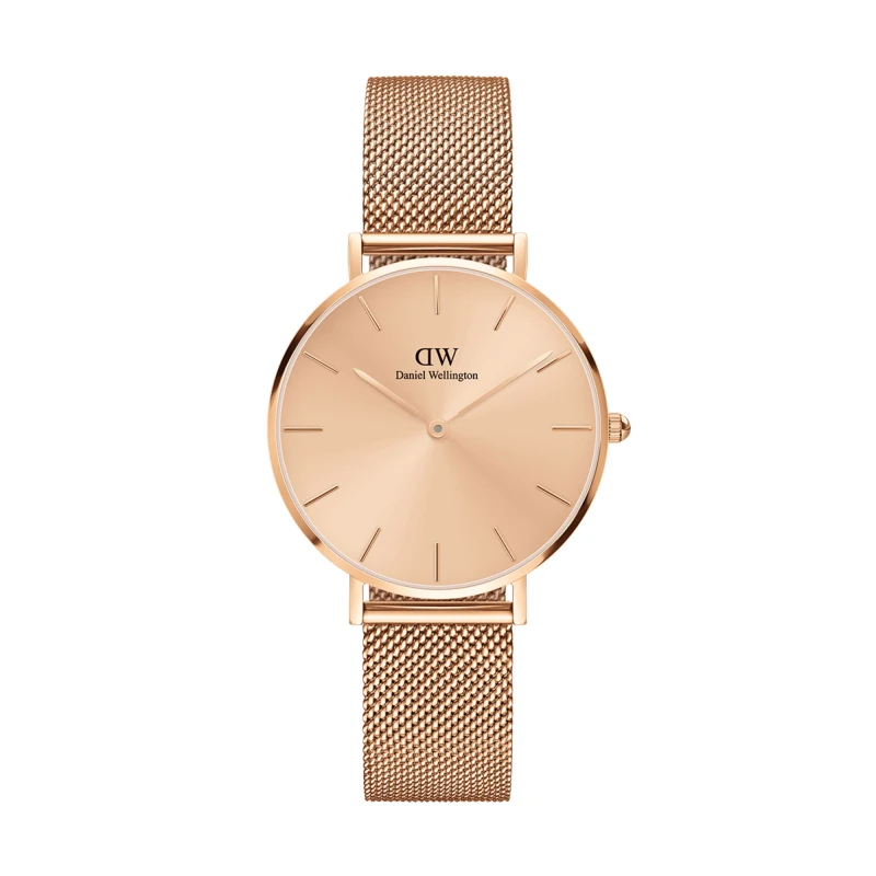 Daniel Wellington Watch - Petite Unitone Rose Gold - 28 mm