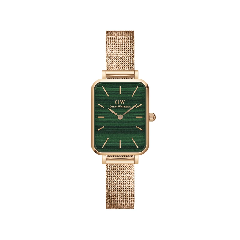 Daniel Wellington Watch - Quadro Pressed Melrose Green - 20 mm