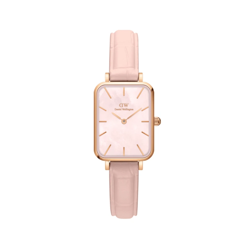 Daniel Wellington Watch - Quadro Pressed Red - 20 mm