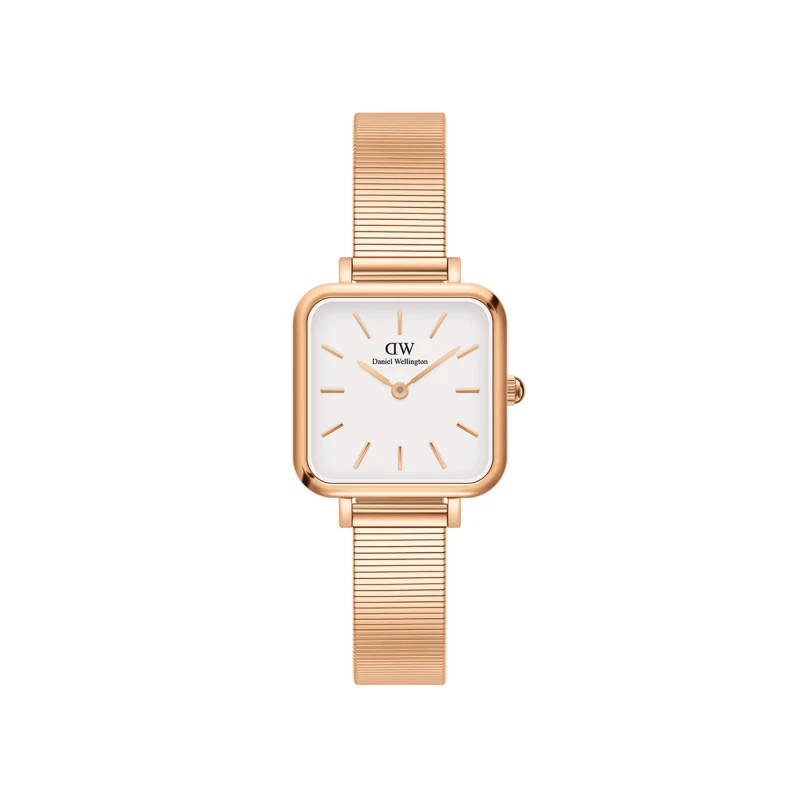 Daniel Wellington Watch - Quadro Studio Rose Gold - 22 mm