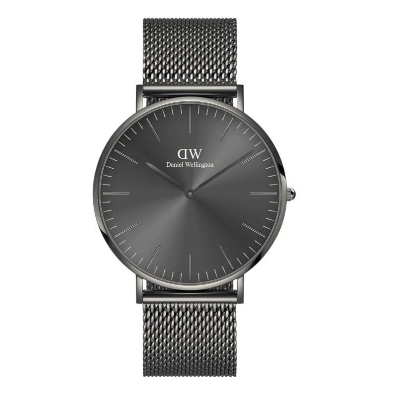 Daniel Wellington Watch - Classic Mesh Graphite - 40mm