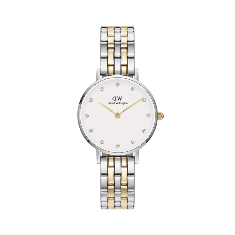 Daniel Wellington Watch - Petite Lumine 5-link two-tone - 28mm