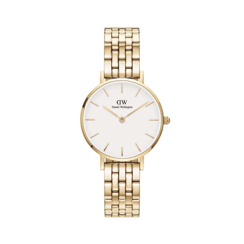 Daniel Wellington Watch - Petite 5-Link Evergold - 28mm