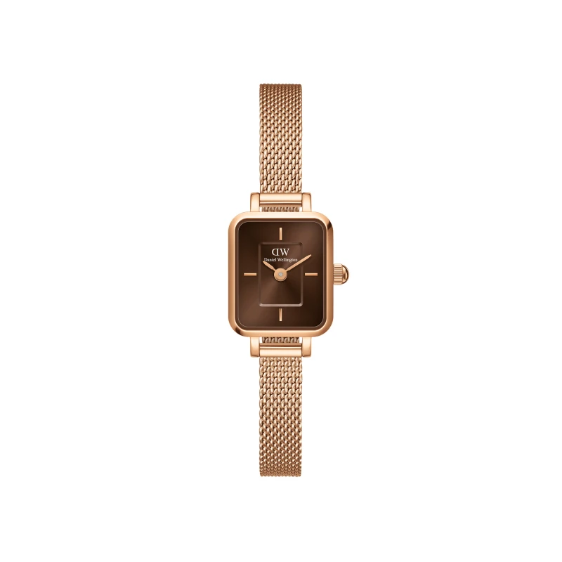 Daniel Wellington Watch - Quadro Mini Melrose Amber