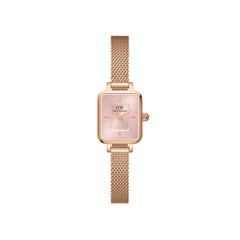 Daniel Wellington Watch - Quadro Mini Melrose Blush