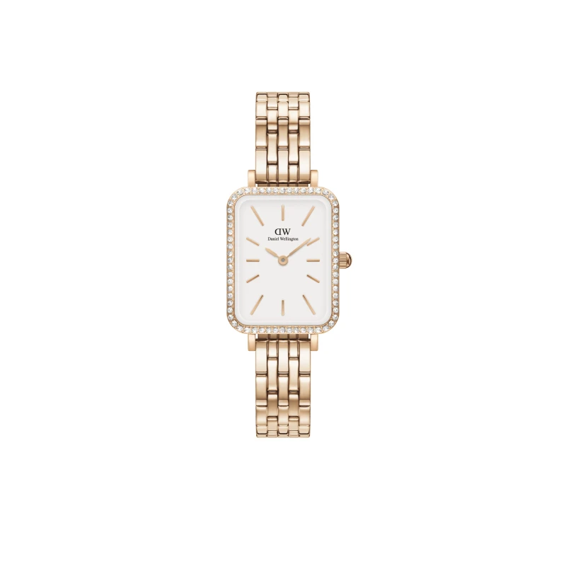 Daniel Wellington Watch - Quadro Lumine Bezel 5-Link Melrose - 20mm