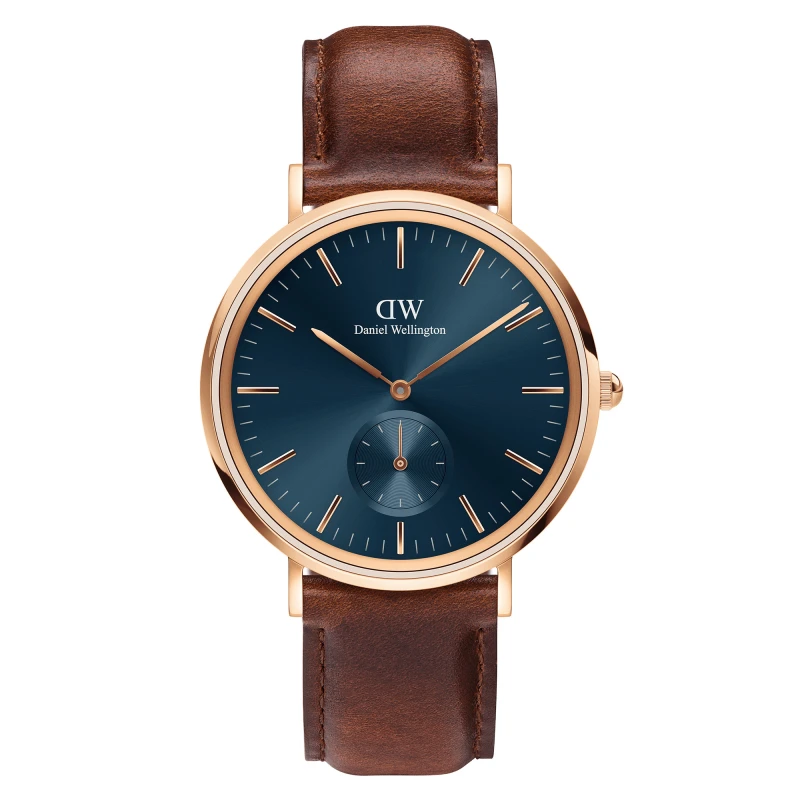 Daniel Wellington Watch - Classic Multi-Eye St. Mawes Arctic Rose Gold - 40 mm
