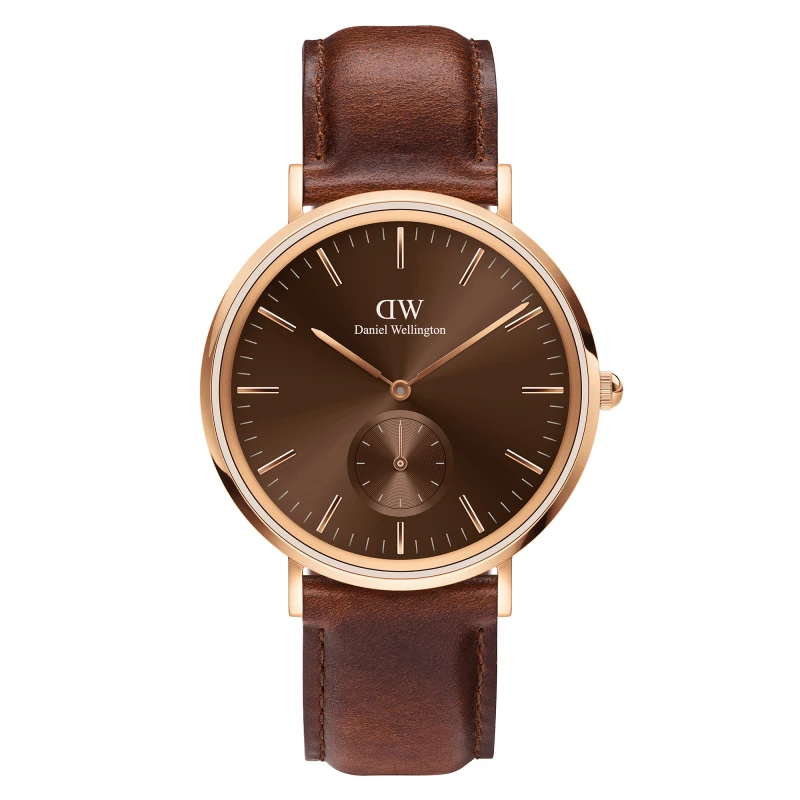 Daniel Wellington Watch - Classic Multi-Eye St. Mawes Amber Rose Gold - 40mm