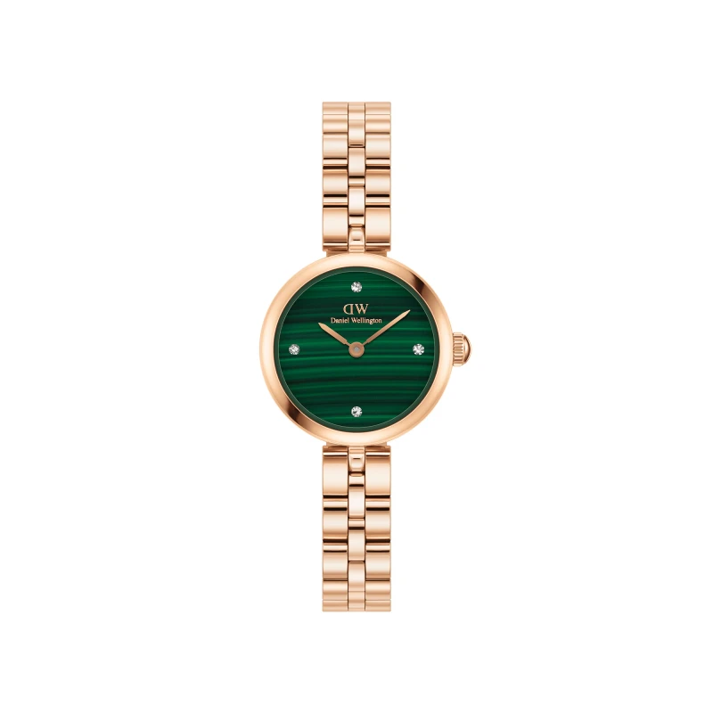 Daniel Wellington Watch - Elan Lumine Malachite Rose Gold - 22mm
