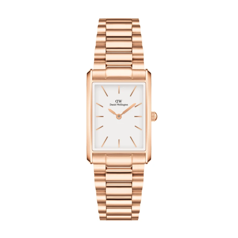 Daniel Wellington Watch - Bound 3-Link Rose Gold - 24mm